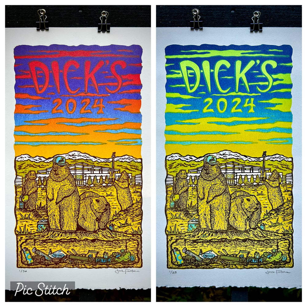 Image of Dick’s 2024: “Underground Kingz”