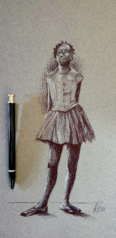 My Degas Sketch