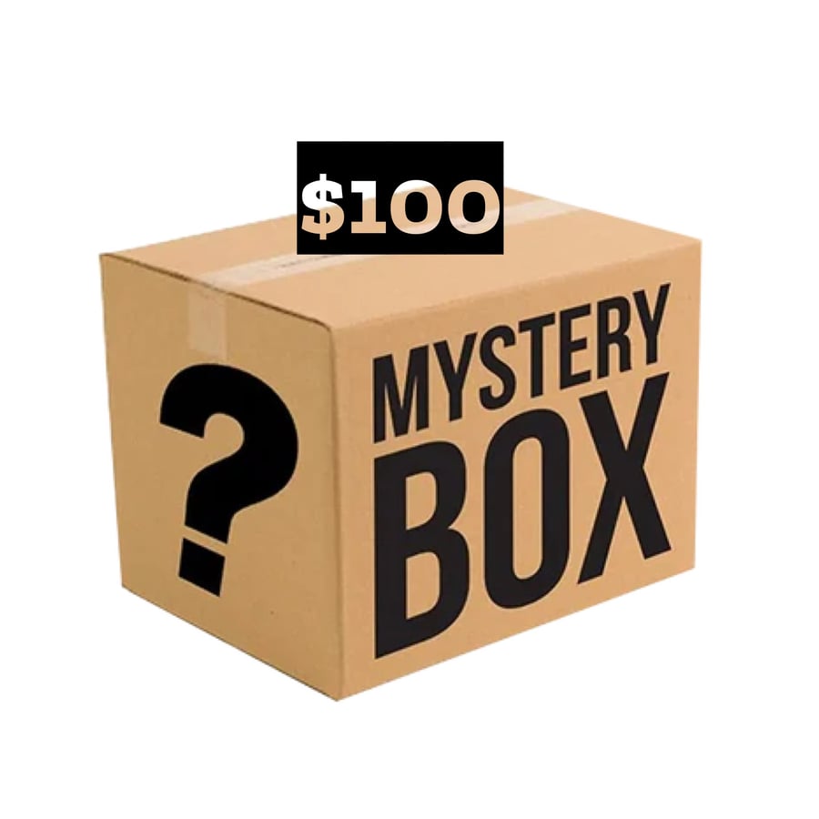 Image of $100 MYSTERY BOX