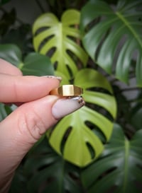 Image 5 of Gold Signet Rings