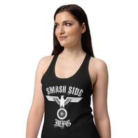 Image 2 of Womens SSMFG fitted racerback tank top