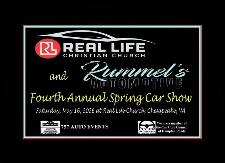 Image of Real Life and Rummels car show 2026