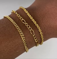 Image 1 of Cuban link bracelet 