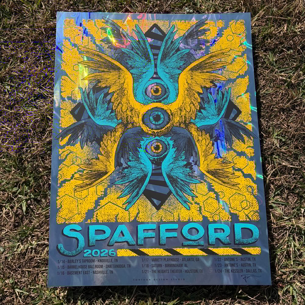 Spafford Winter Tour 2026