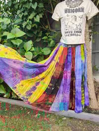 Image 6 of SAMPLE  - Paros maxi skirt waist not tied 44 inches