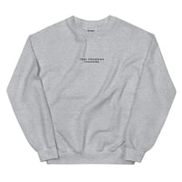 Image 2 of Athlete (Black on Grey) - Sweater