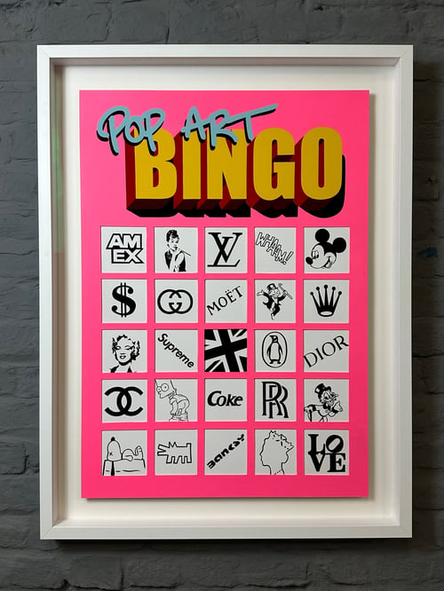 Image of Pop Art Bingo
