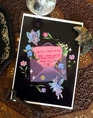 Image of LOVE LETTER PRINT