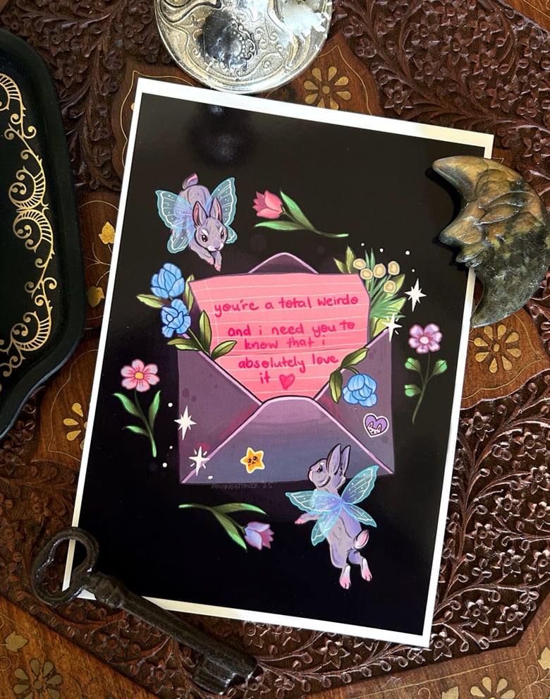 Image of LOVE LETTER PRINT