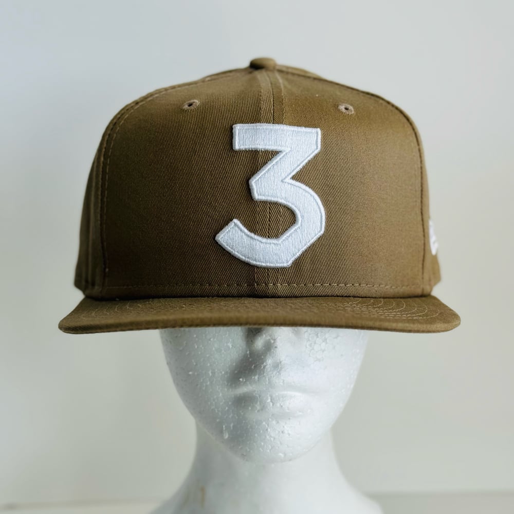 Image of Chance The Rapper Khaki Adjustable New Era Hat Snapback Cap