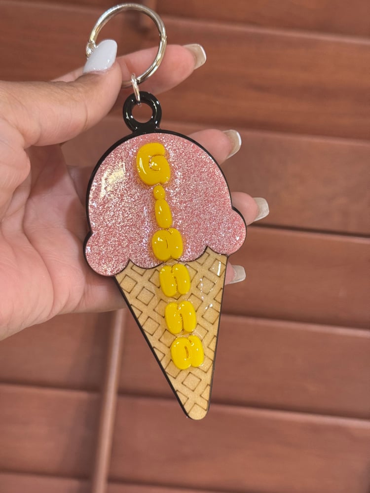 Image of Custom Bag Charm