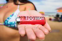 Image 1 of Too High Lighter (Red)