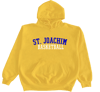 #051  St Joachim  Basketball 3 - Gold Hoodie