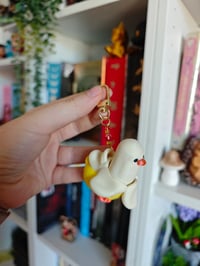 Image 2 of Llavero pato platano Clicker 