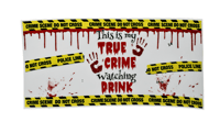 Image 2 of UV DTF True Crime & Horror Wraps