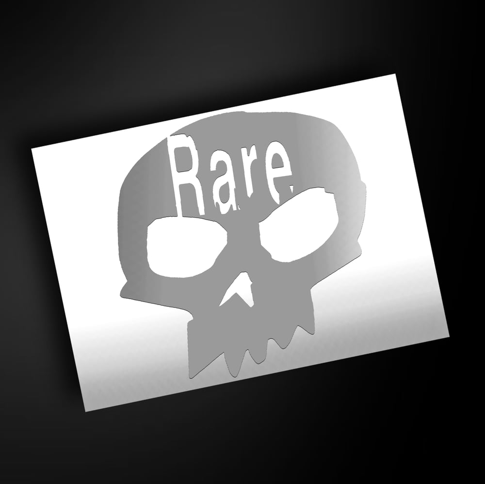 SKULL DECAL