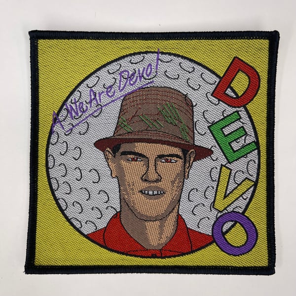 Image of Devo Woven Patch