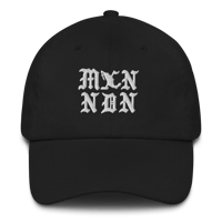 Image 1 of LOWER AZ MXN NDN White font Dad hat