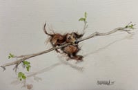 Image 4 of 6 Scruffy Wuffys and Scribbly Dogs Greeting Cards   