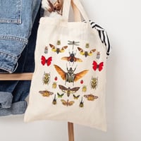 Image 2 of Insects Tote Bag