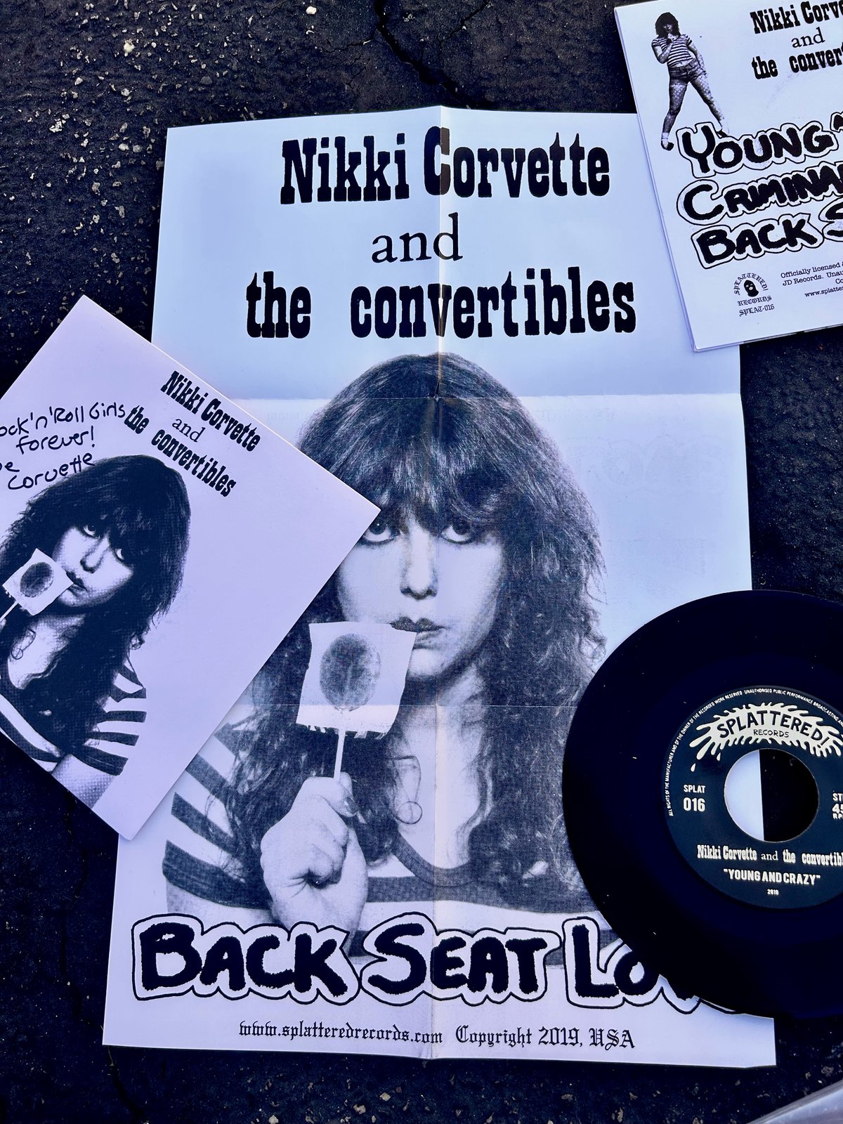 Nikki Corvette EP Autographed | Cretin Shop