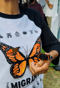 Image 5 of MIGRANT - 3/4 Sleeve Baseball tee  