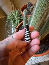 Image 1 of “a dance with time” pillar pendant