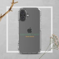 Image 6 of Geechee Unity Clear Case for iPhone®