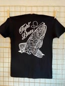 Image 1 of Tattooed Trout- Black