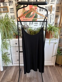 Image 1 of Boohoo black dress