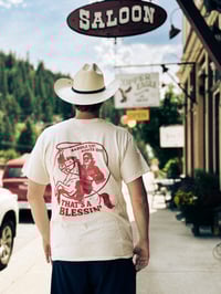 Image 1 of That’s a Blessin’ (Cream + Red)