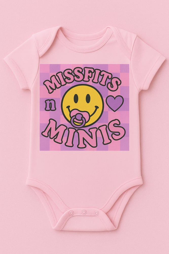 Image of Missfits n Minis Baby Onesie & Kids Tee