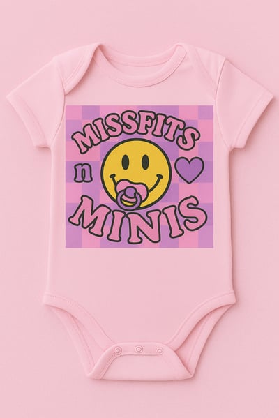 Image of Missfits n Minis Baby Onesie & Kids Tee