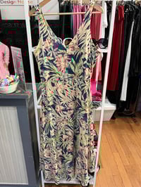Image 1 of vintage CHAPS boho dress 