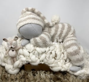 Image of Fuzzy Footless Sleeper