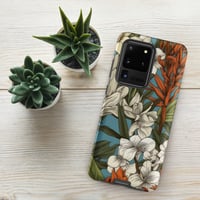 Image 15 of Colorful Botanical Plants Art Nouveau Tough case for Samsung®