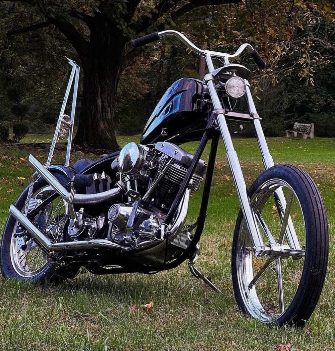 CHROME Extended Cast Riser | Vitzyboys Choppers