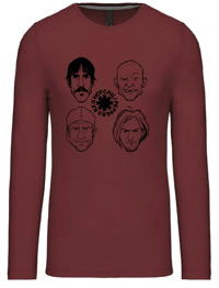 Image 4 of Camiseta M/L Red Hot Chili Peppers 