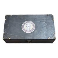 Image 4 of Viking Wooden Box Beard Care Set with Beard Brush