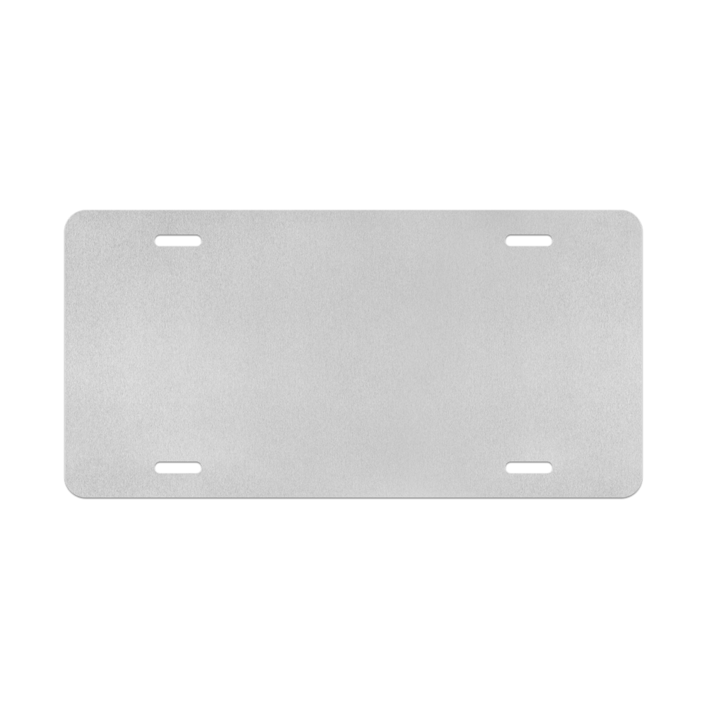 NEVER LOSE YOUR SMILE license plate
