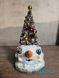 Image 1 of Tree Hat Snowman