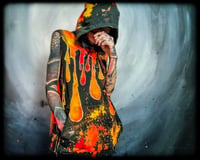 Image 7 of SlowDriP UV Sleeveless Hoodie (Large)