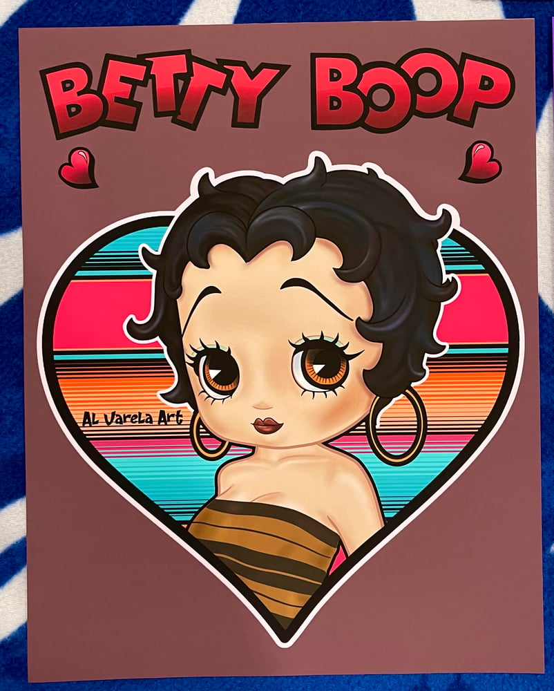 Image of Betty Boop