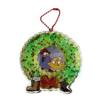 Image 1 of Flapjack Acrylic Ornament