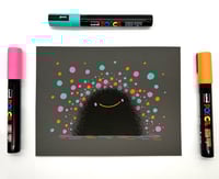 “Dot” Original Drawing
