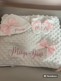 Image 3 of Personalised baby hat