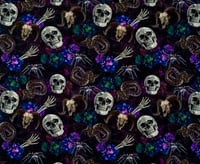 Image 17 of Spooky Scrub Hats