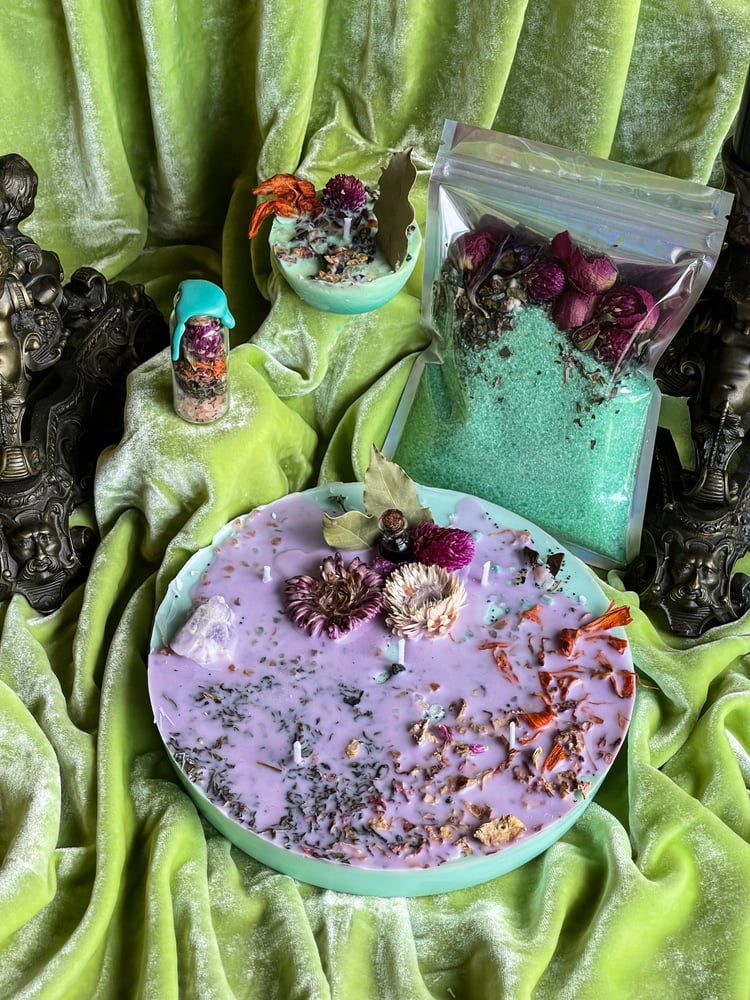 Image of Self Empowerment Spell Candles, Ritual Bath Salts & Spell Jars - Ancient Pathways And Traditions