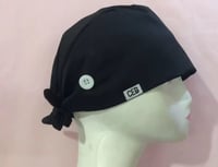 Image 2 of Scrubbed in His Mercy – Psalm 23:6 Satin-Lined Scrub Cap