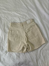 Image 2 of Zara mom shorts // 36